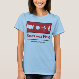 Camisetas del plan de Pickens