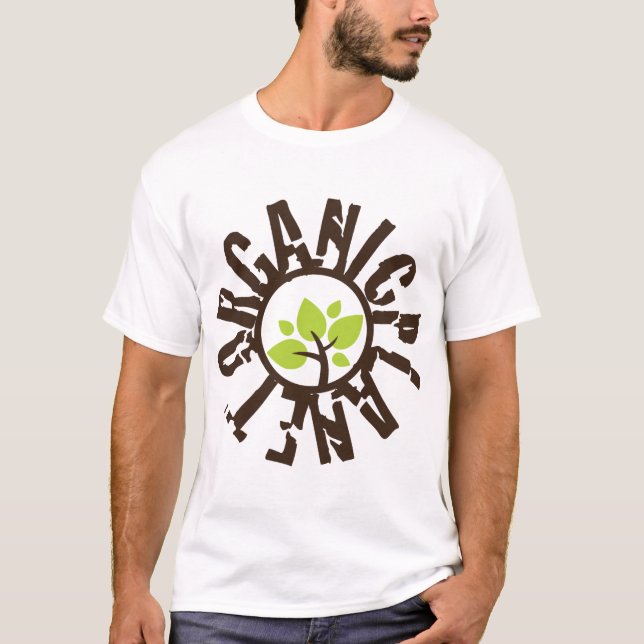 Camisetas del Planeta T Orgánico (Anverso)