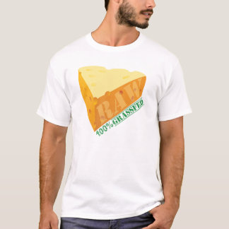 Camisetas del Planeta T Orgánico Queso Bruto
