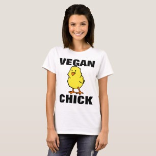 Camisetas del POLLUELO del VEGANO