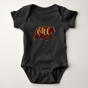 Camisetas del primer cumpleaños de Lumberjack Bear