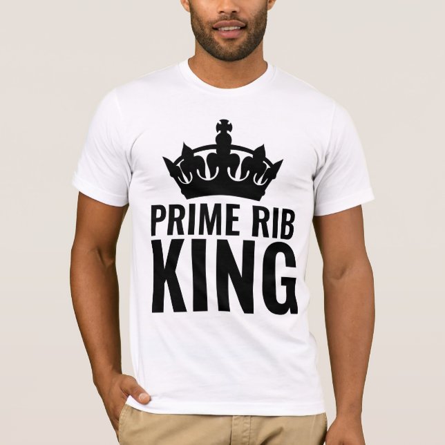 CAMISETAS DEL PRIMER RIB KING (Anverso)