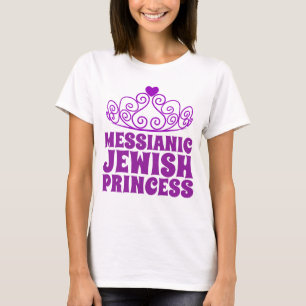 Camisetas del PRINCESS JUDÍO MESSIANO