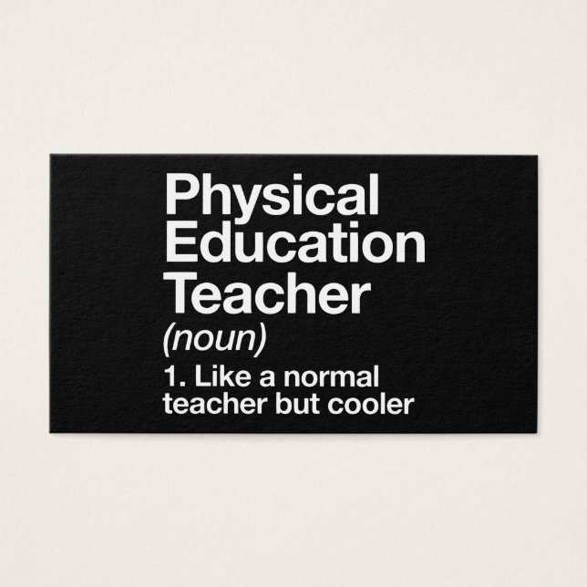 camisetas del profesor de educación física (Frente)