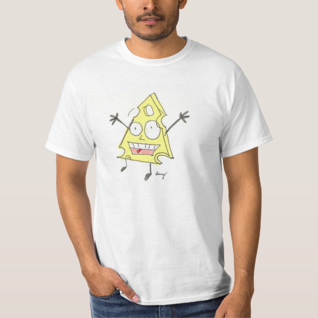 Camisetas del queso (Anverso)