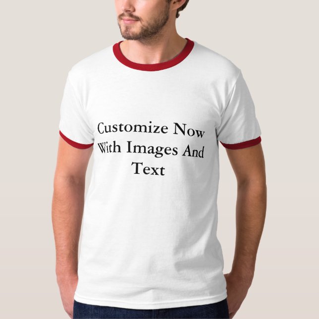 Camisetas del raglán - manga corta para los (Anverso)