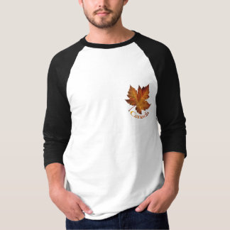 Camisetas del recuerdo de Canadá del jersey de