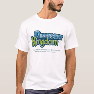 Camisetas del reino de la discusión