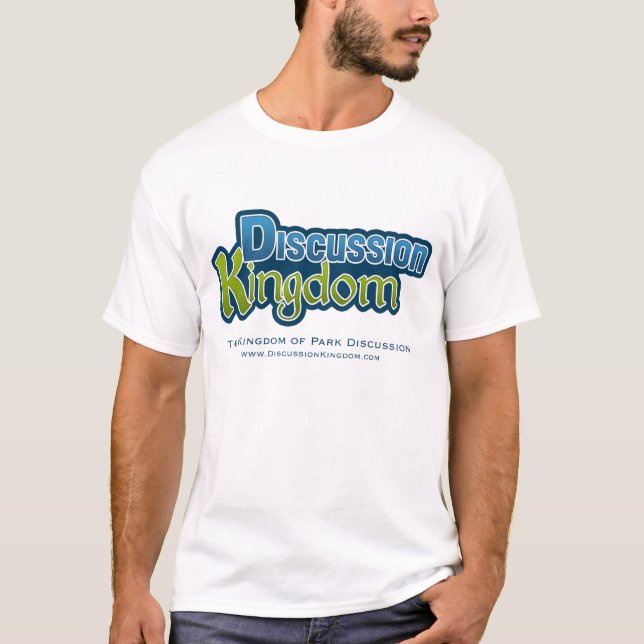 Camisetas del reino de la discusión (Anverso)