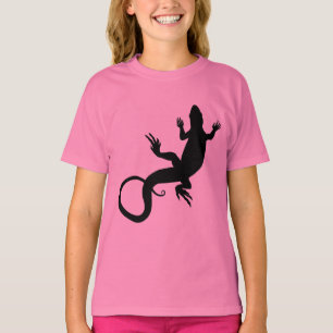 Camisetas del reptil del niño de las camisetas del