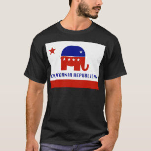 Camisetas del republicano de California