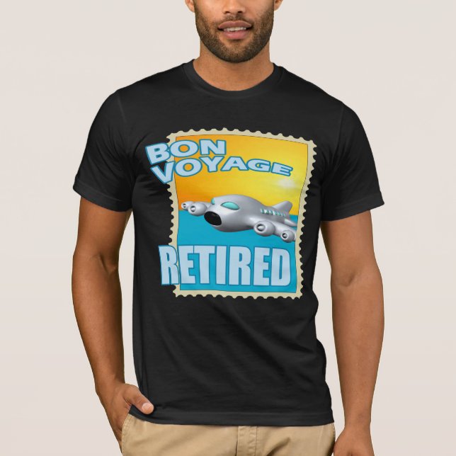 Camisetas del retiro del día de padre (Anverso)