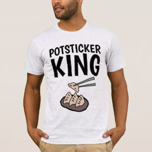 Camisetas del REY POTSTICKER