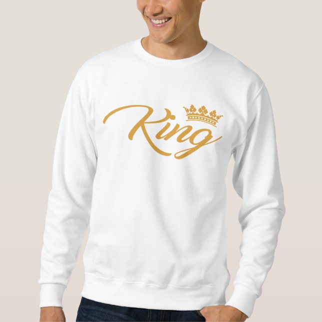 Camisetas del Rey y la Reina (Anverso)