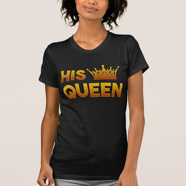 Camisetas del Rey y la Reina (Anverso)