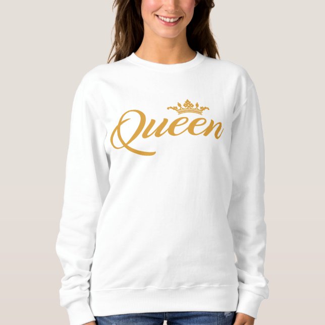 Camisetas del Rey y la Reina (Anverso)