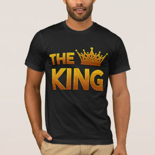 Camisetas del Rey y la Reina