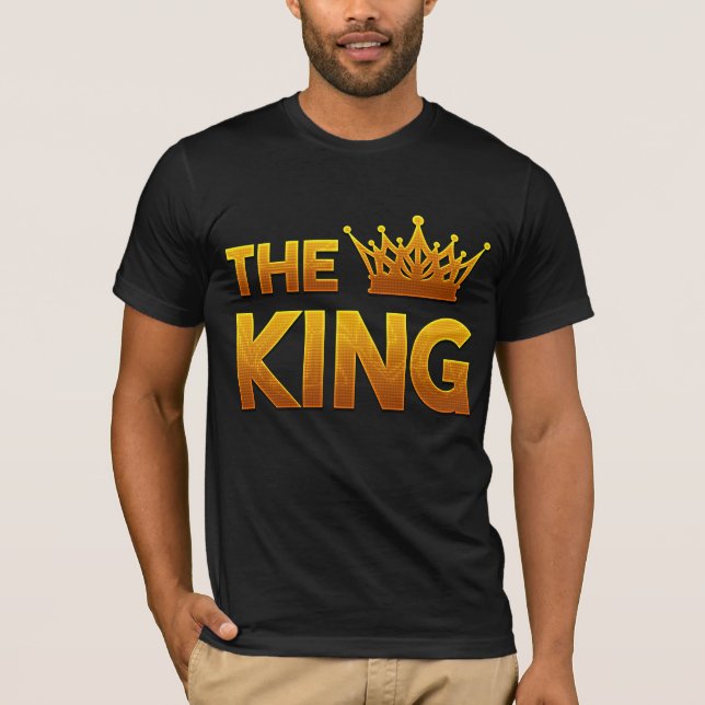 Camisetas del Rey y la Reina (Anverso)