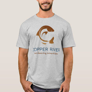Camisetas del río Copper