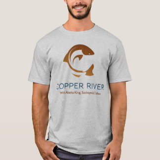 Camisetas del río Copper