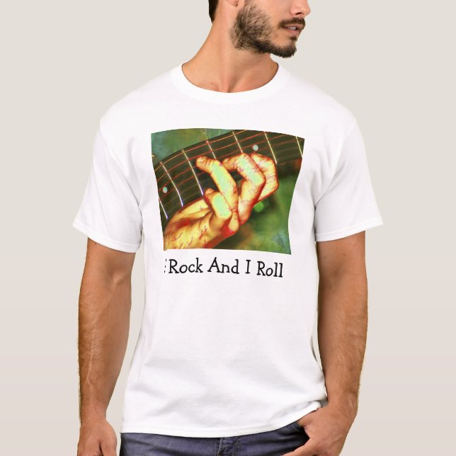 Camisetas del rock-and-roll (Anverso)