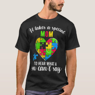 Camisetas del rompecabezas del corazón divertido,