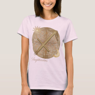 Camisetas del Rótulo del zodiaco del sagitario