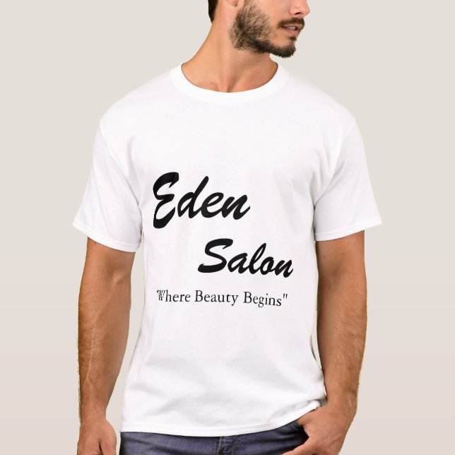 camisetas del salón (Anverso)