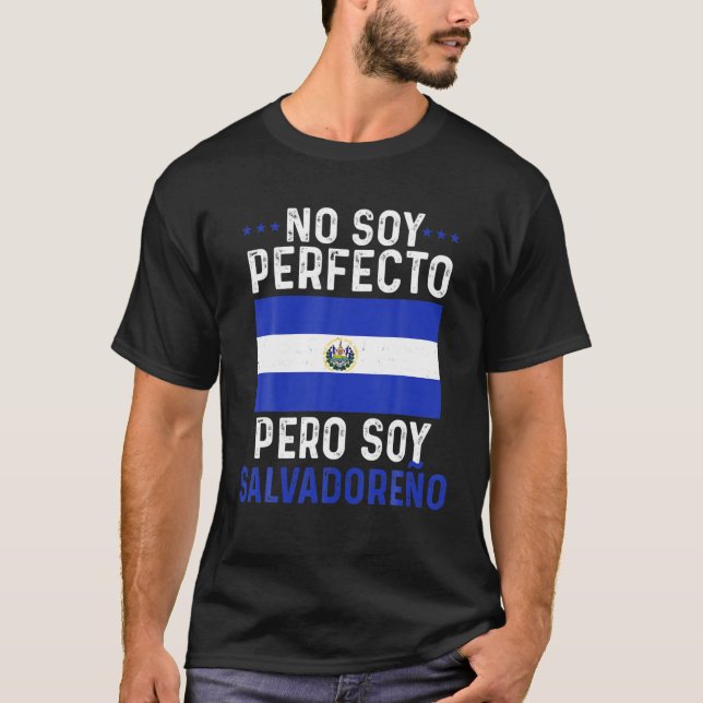 Camisetas Del Salvador Para Mujeres Hombres Y N (Anverso)