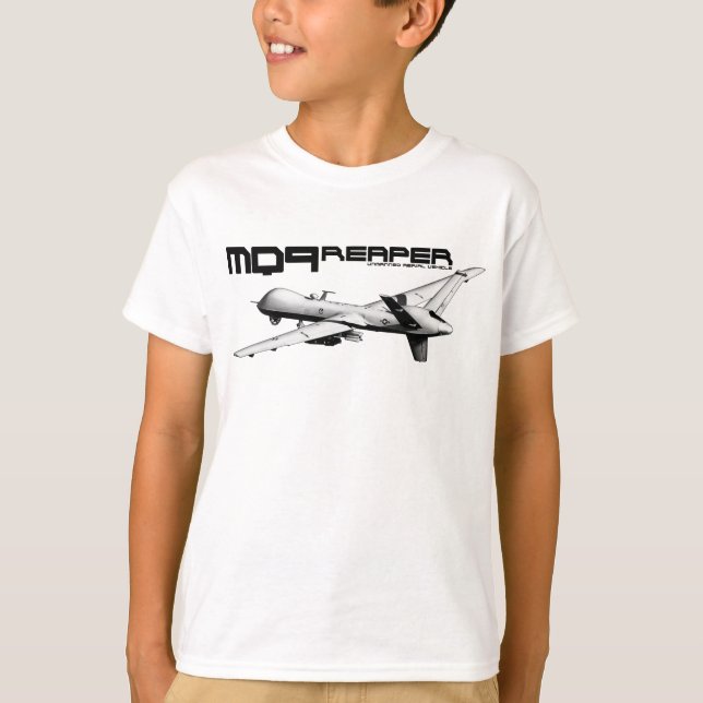 Camisetas del segador MQ-9 (Anverso)