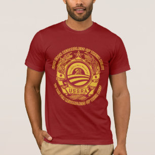 Camisetas del sello de Obamunist