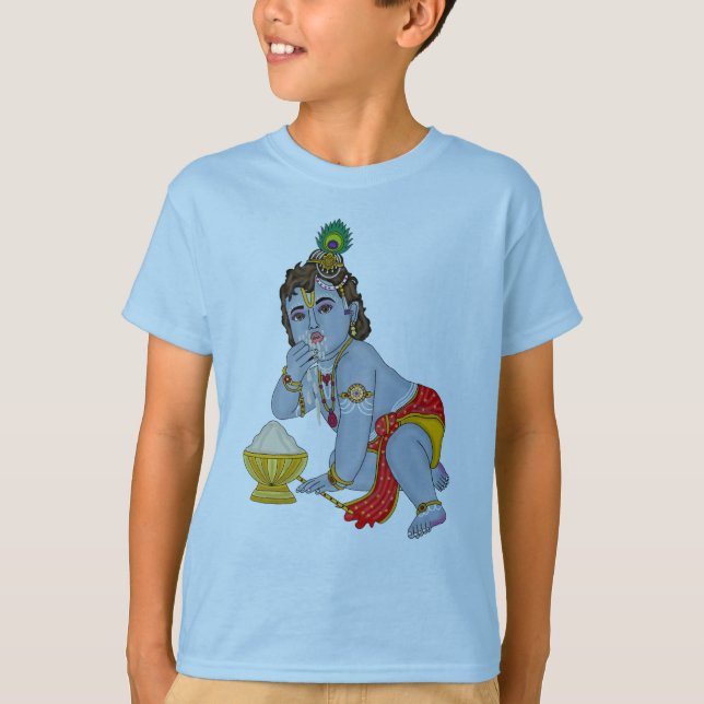 Camisetas del Señor Krishna (Anverso)