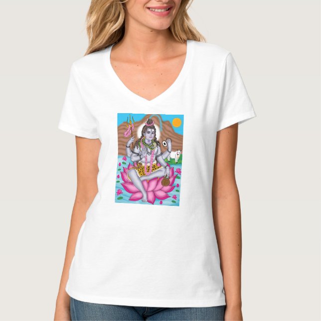 Camisetas del Señor Shiva (Anverso)