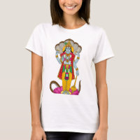 Camisetas del Señor Vishnu