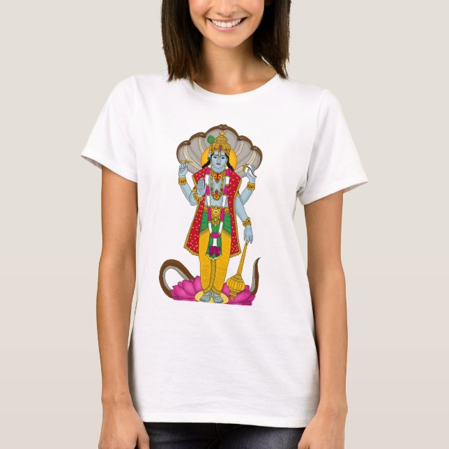 Camisetas del Señor Vishnu (Anverso)