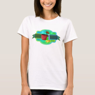 Camisetas del servicio de la limpieza