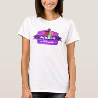 Camisetas del servicio de la limpieza