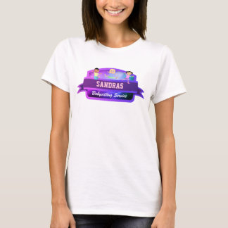 Camisetas del servicio que cuid losa nin¢os