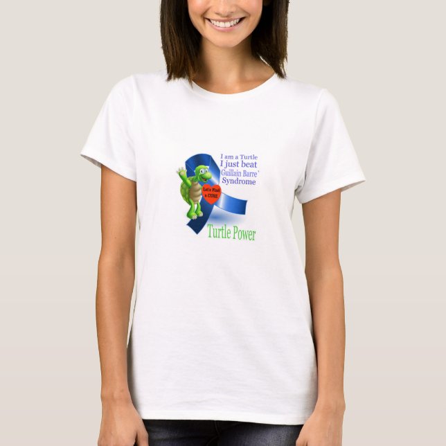 camisetas del síndrome de la barra del guillain (Anverso)