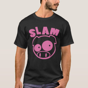 Camisetas del slampig del CERDO del GOLPE
