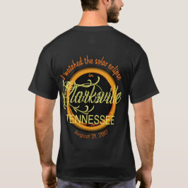 Camisetas del Solar Eclipse Clarksville TN
