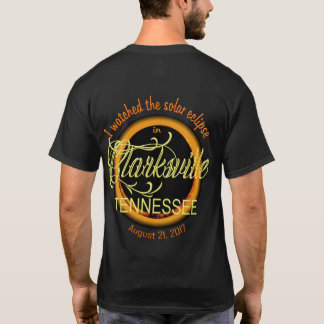 Camisetas del Solar Eclipse Clarksville TN