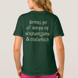 Camisetas del St. Patricks de los niños