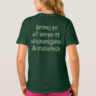 Camisetas del St. Patricks de los niños