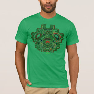 Camisetas del tacto:  (Tótem) soñando el lagarto