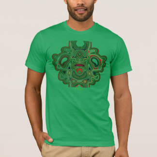 Camisetas del tacto:  (Tótem) soñando el lagarto