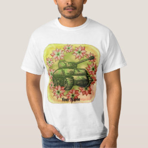 camisetas del tanque de navidades