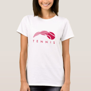 Camisetas del tenis de las mujeres de Personlized