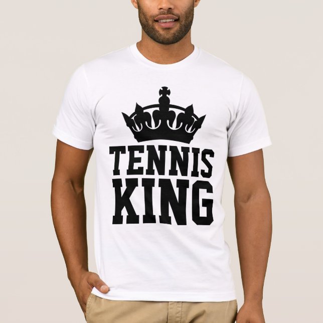 Camisetas del TENNIS KING (Anverso)