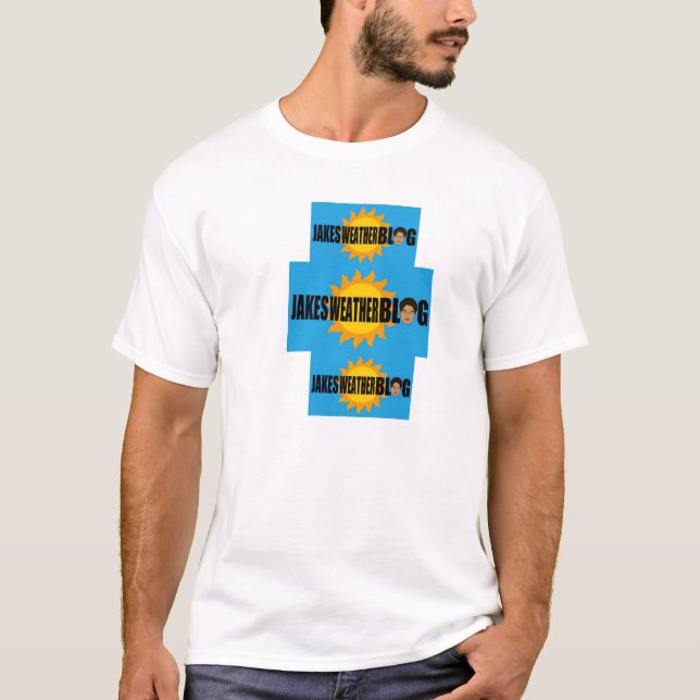camisetas del tiempo de los jakes (Anverso)
